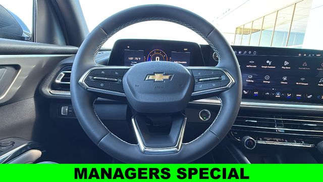 new 2026 Chevrolet Traverse car, priced at $47,690
