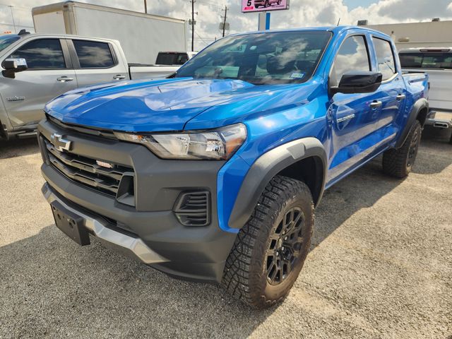 2024 Chevrolet Colorado Trail Boss Blue at DeMontrond Gulf Freeway