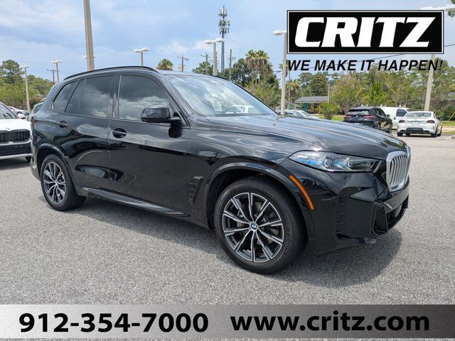 Black Sapphire Metallic 2025 BMW X5 SUV / Crossover All-Wheel Drive 8-Speed Automatic