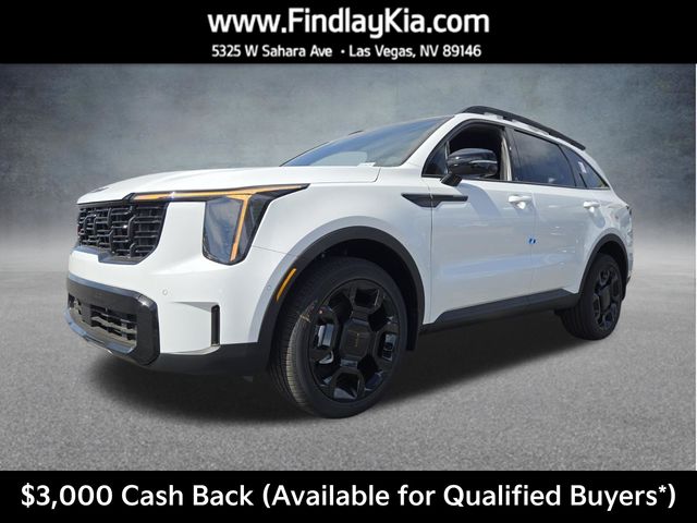 2026 Kia Sorento Blanco (Glacial White Pearl) SUV/Crossover Tracción en las cuatro ruedas 8 velocidades Doble cloch