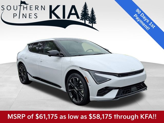 2025 Kia EV6 GT-Line's photo