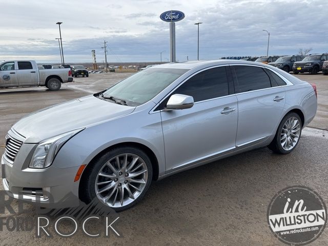 Radiant Silver Metallic 2016 Cadillac XTS Platinum AWD Sedan All-Wheel Drive 6-Speed Automatic