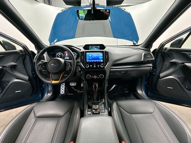 2023 Subaru Forester Wilderness Blue at Rafferty Subaru