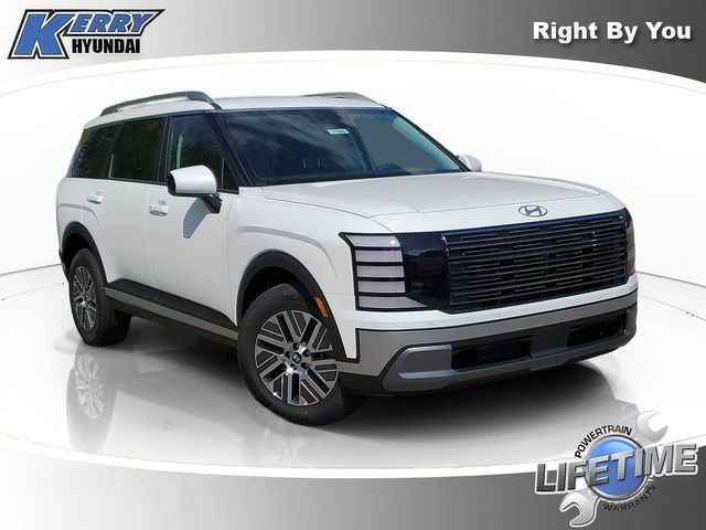Creamy White Pearl 2026 Hyundai Palisade Hybrid SUV / Crossover All-Wheel Drive 6-Speed Automatic