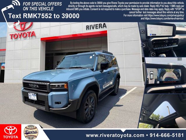 Heritage Blue 2025 Toyota Land Cruiser SUV / Crossover Four-Wheel Drive 8-Speed Automatic