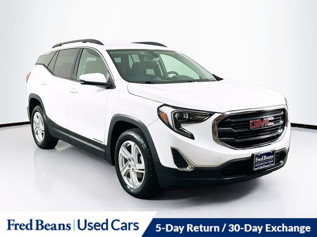 Summit White 2019 GMC Terrain SUV / Crossover Four-Wheel Drive 9-Speed Automatic