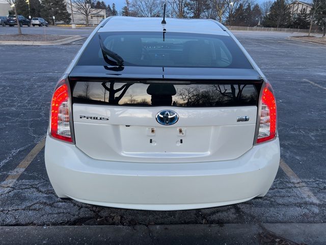 2015 Toyota Prius Four 3