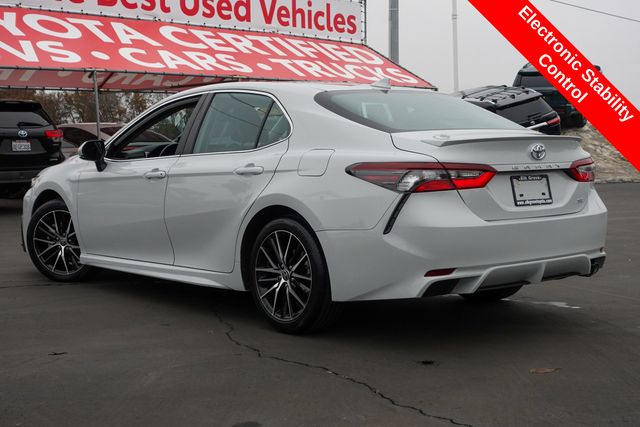 used 2023 Toyota Camry car, priced at $23,800