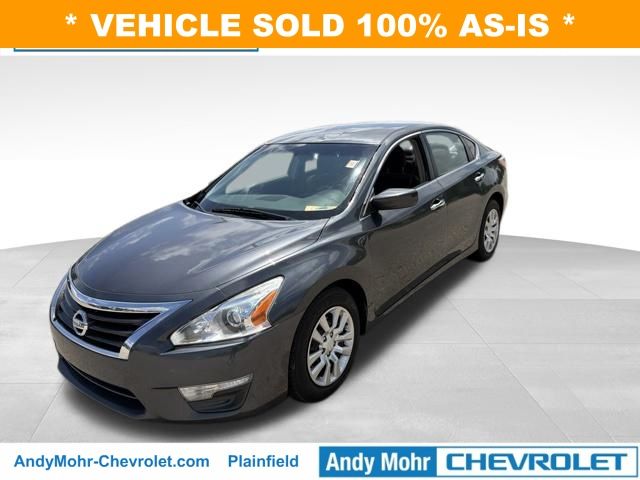 Super Black 2013 Nissan Altima 2.5 S Sedan Front-Wheel Drive Continuously Variable Transmission