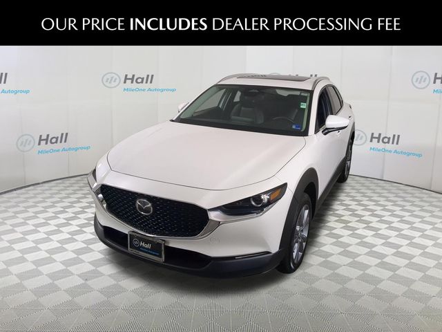 Snowflake White Pearl Mica 2025 Mazda CX-30 SUV / Crossover All-Wheel Drive 6-Speed Automatic