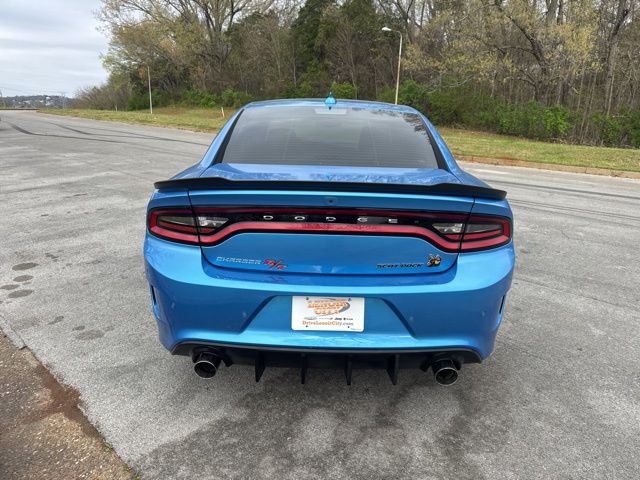 Used 2023 Blue Dodge R/T Scat Pack image 6