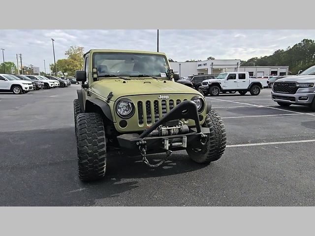 2013 Jeep Wrangler Sport