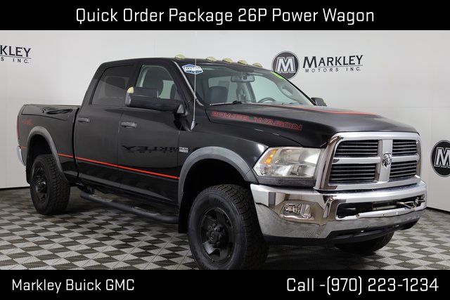 2012 RAM 2500 Powerwagon Crew Cab 4WD