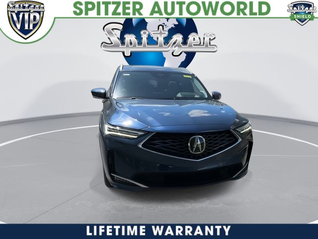 2026 Acura MDX Advance Package Blue at Spitzer Acura