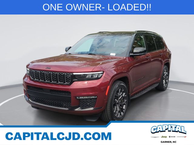 2024 Jeep Grand Cherokee L Summit