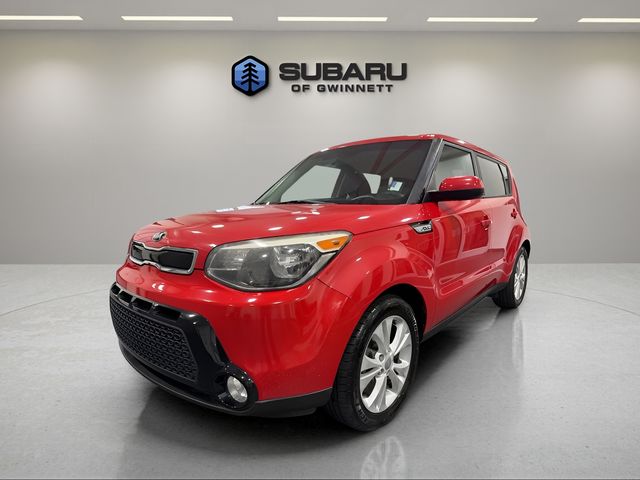 2016 Kia Soul Plus