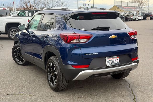 used 2023 Chevrolet TrailBlazer car, priced at $17,889
