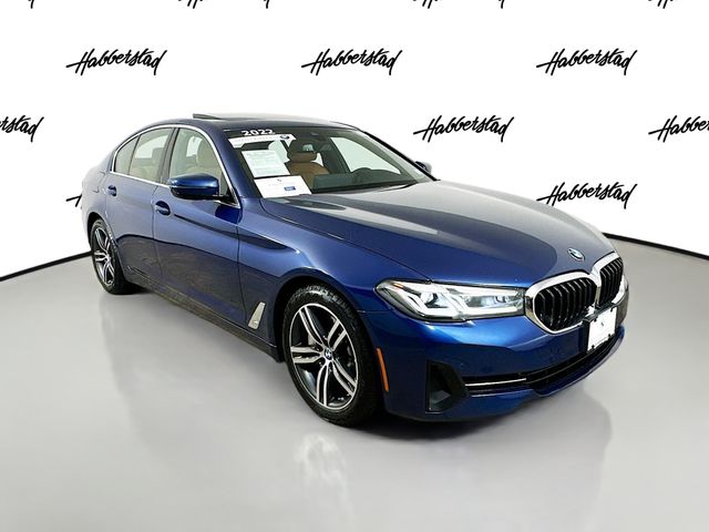 2022 BMW 5 Series 530i xDrive 3