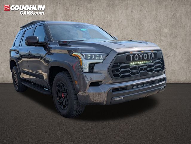 Magnetic Gray Metallic 2026 Toyota Sequoia TRD Pro 4WD SUV / Crossover Four-Wheel Drive Automatic