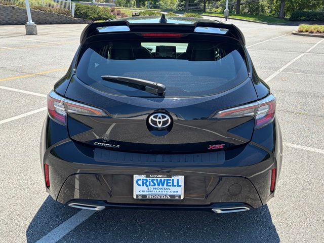 used 2019 Toyota Corolla Hatchback car, priced at $12,793