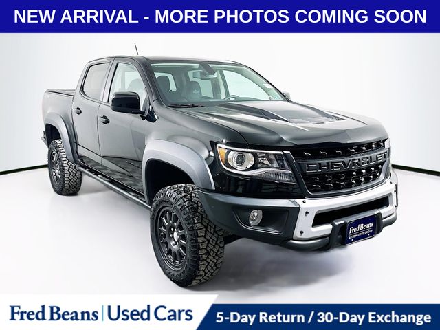 2022 Chevrolet Colorado ZR2 Crew Cab 4WD