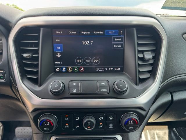 Used 2023 Black GMC SLT image 30