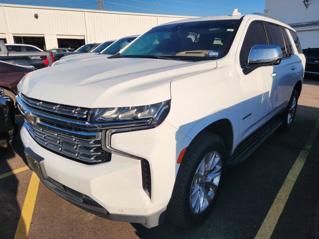 2021 Chevrolet Tahoe Premier White at Legacy Ford
