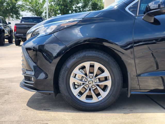 2026 Toyota Sienna XLE Black at Don McGill Toyota