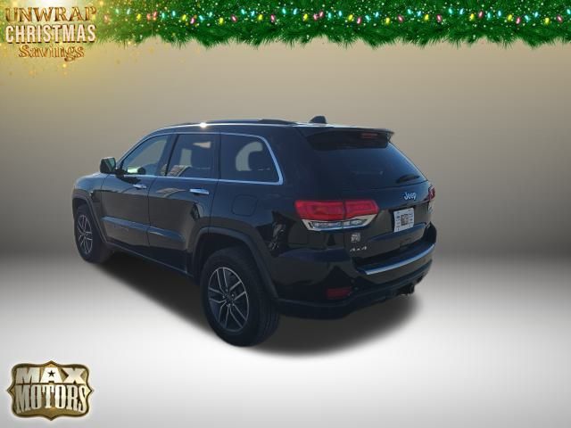 2019 Jeep Grand Cherokee Limited 5