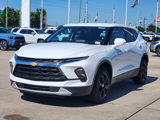 2025 Chevrolet Blazer LT White at Classic Elite Chevrolet Sugar Land