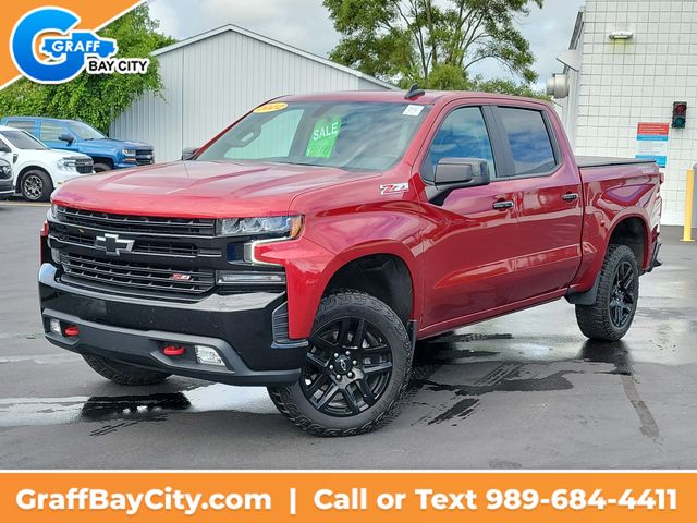2022 Chevrolet Silverado 1500 LT Trail Boss Crew Cab 4WD