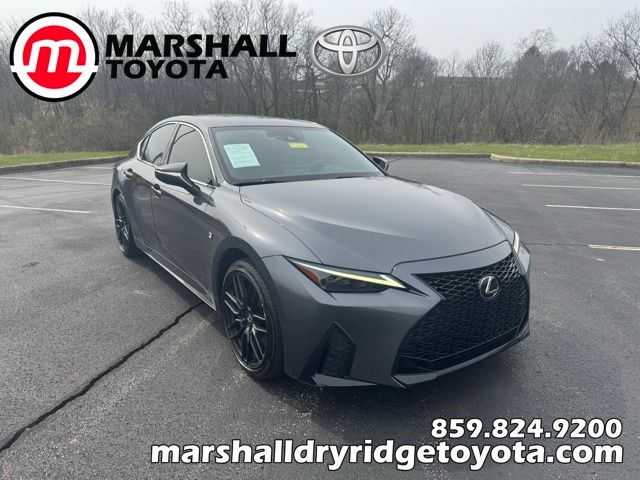 2023 Lexus IS 350 F Sport AWD