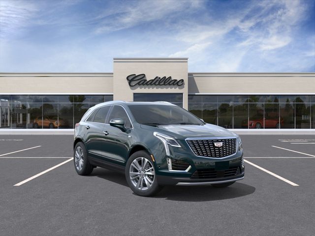 Emerald Lake Metallic 2026 Cadillac XT5 SUV / Crossover Front-Wheel Drive 9-Speed Automatic