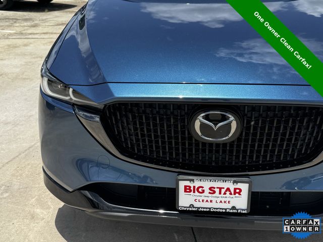 2024 Mazda CX-5 2.5 Turbo Premium Blue at DeMontrond Mazda