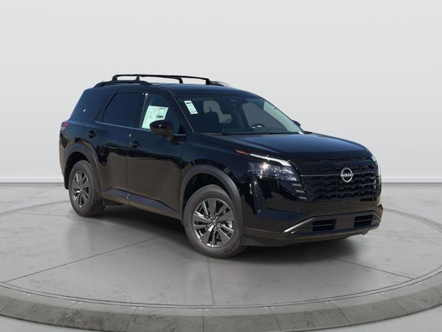 Super Black 2026 Nissan Pathfinder SUV / Crossover Front-Wheel Drive 9-Speed Automatic