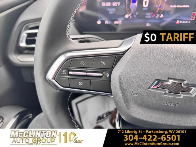 2025 Sterling Gray Metallic Chevrolet Traverse LT AWD SUV