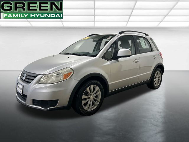 Metallic Star Silver 2013 Suzuki SX4 SUV / Crossover All-Wheel Drive Continuously Variable Transmission