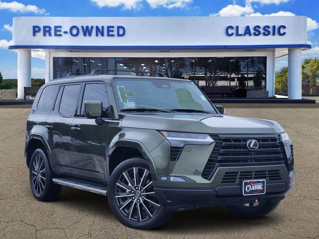 2024 Lexus GX 550 Luxury Green at Westside Lexus