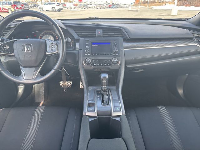 used 2017 Honda Civic car, priced at $17,629