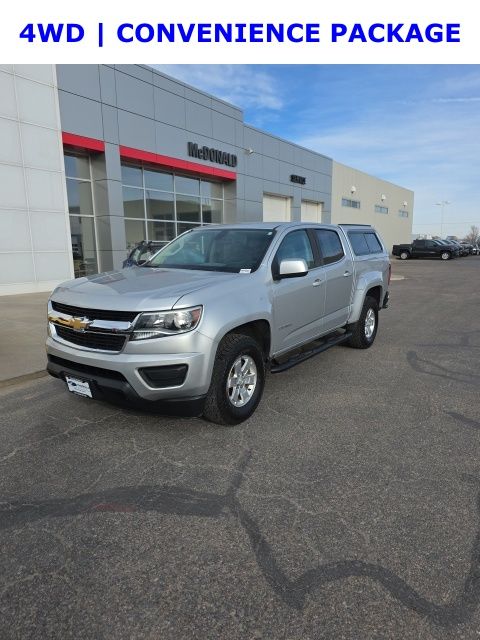 2017 Chevrolet Colorado Work Truck Crew Cab 4WD