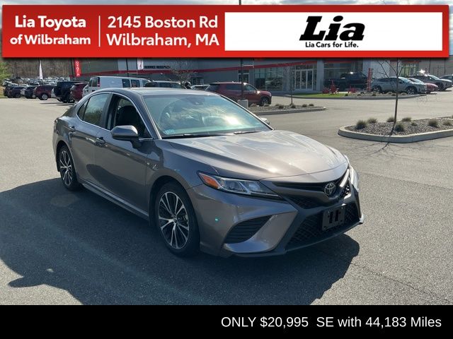 Predawn Gray Mica 2019 Toyota Camry SE FWD Sedan Front-Wheel Drive 8-Speed Automatic