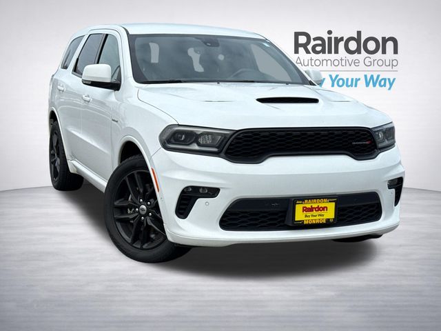 White Knuckle Clearcoat 2022 Dodge Durango R/T AWD SUV / Crossover All-Wheel Drive 8-Speed Automatic