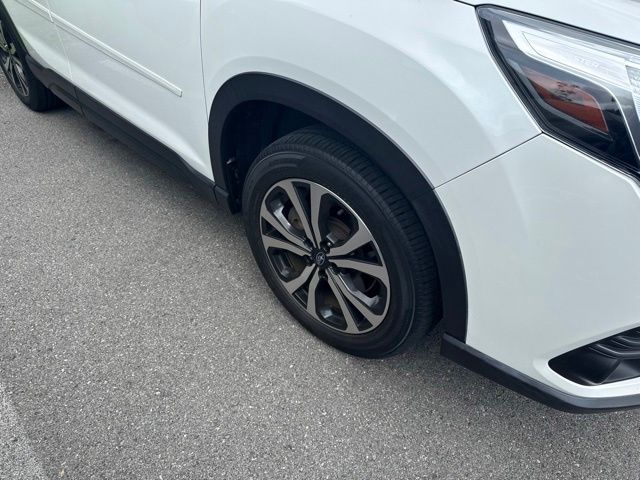 2022 Subaru Forester Limited White at Rafferty Subaru