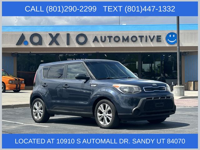 Fathom Blue 2015 Kia Soul Wagon Front-Wheel Drive 6-Speed Automatic