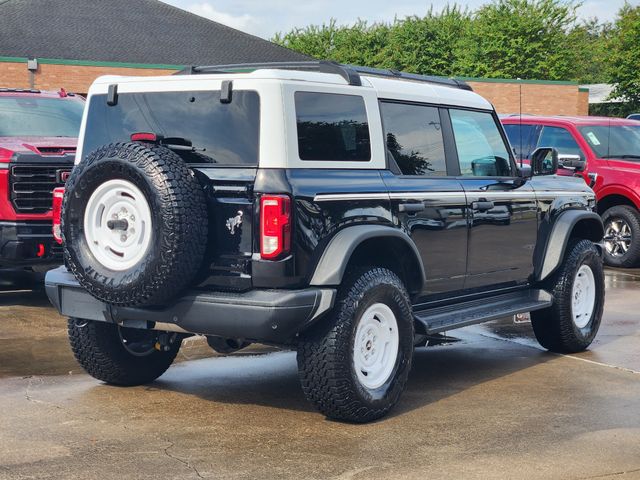 2025 Ford Bronco Heritage Edition Black at Classic Chevrolet Galveston