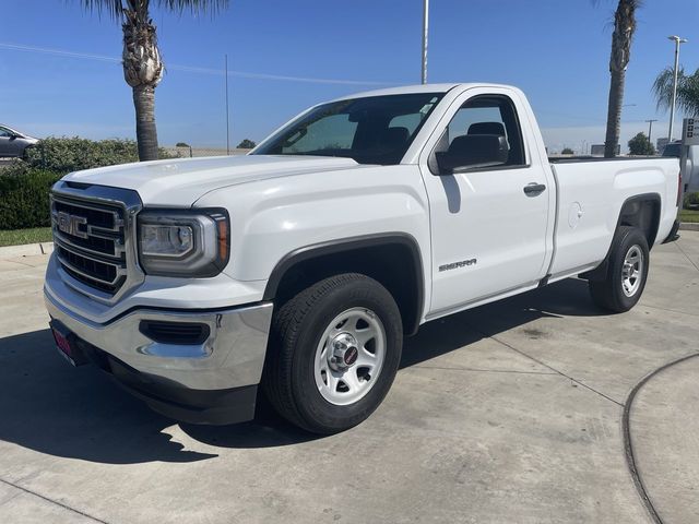 Summit White 2018 GMC Sierra 1500 Base Pickup Truck 4X2 6-Speed Automatic Overdrive