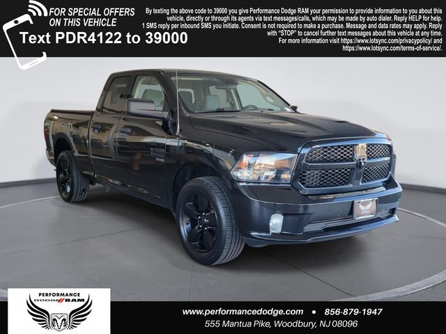2019 RAM 1500 Classic Express Quad Cab 4WD