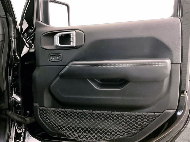 2018 Jeep Wrangler Unlimited Sahara Black at Bob Ruth Ford