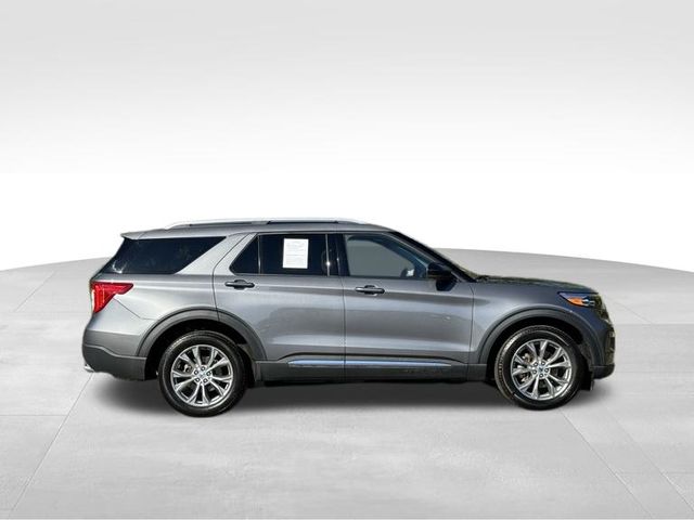 2022 Ford Explorer Limited 6