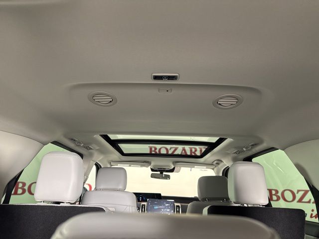 2025 Agate Black Metallic Ford Expedition Max 4X4 SUV
